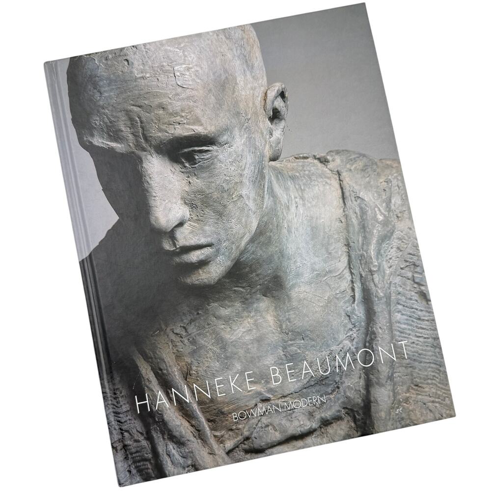Hanneke Beaumont Bowman Modern Exhibition Catalog Sculpture Art Hardcover Book